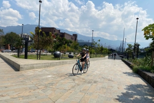 E-Bike stadsrundtur i Medellin med lokal öl och snacks