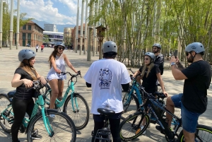 E-Bike stadsrundtur i Medellin med lokal öl och snacks