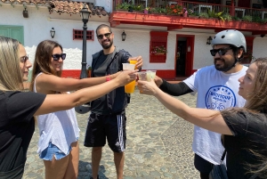 E-Bike stadsrundtur i Medellin med lokal öl och snacks