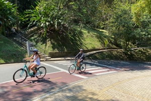 E-Bike stadsrundtur i Medellin med lokal öl och snacks