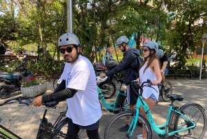 E-Bike stadsrundtur i Medellin med lokal öl och snacks