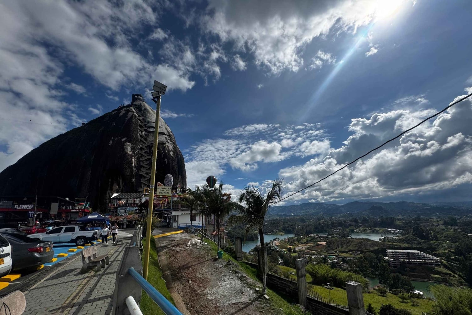 Tour dell'Antioquia orientale - La Piedra, Guatape, El Carmen, El Retiro