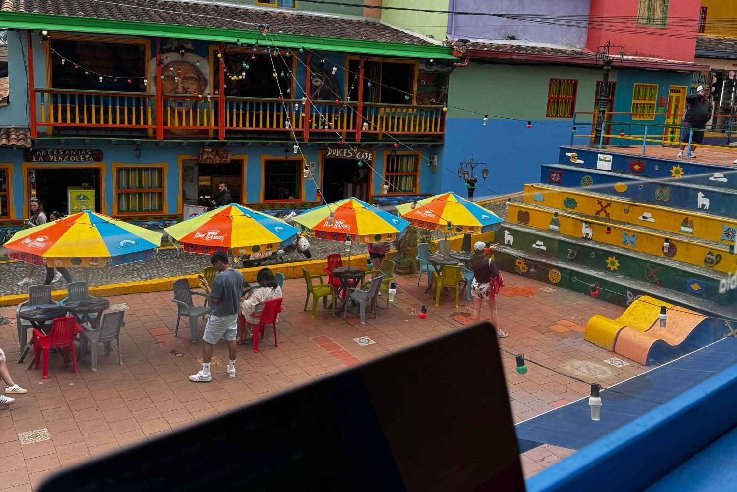 Tour dell'Antioquia orientale - La Piedra, Guatape, El Carmen, El Retiro