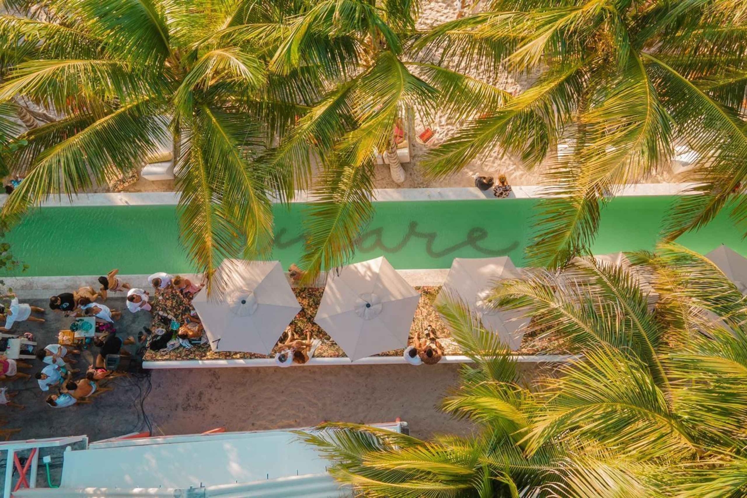 Øko-luksus-strandferie på Amare, Tierra Bomba