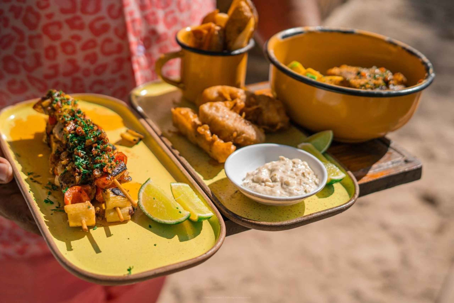 Øko-luksus-strandferie på Amare, Tierra Bomba