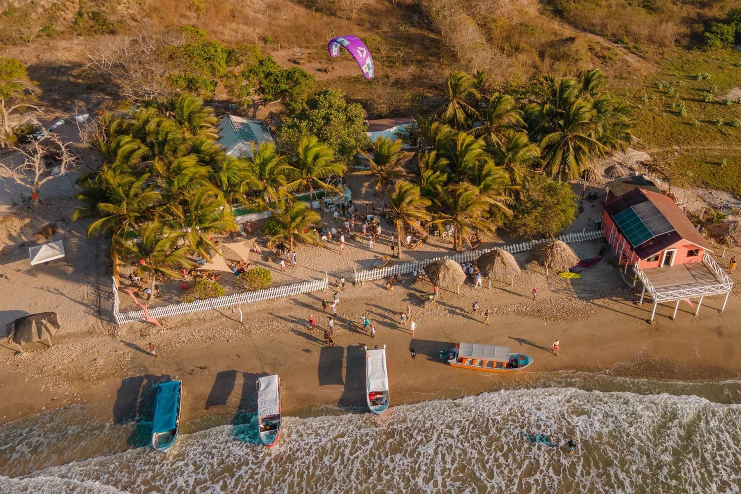 Øko-luksus-strandferie på Amare, Tierra Bomba