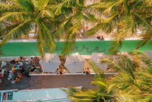 Øko-luksus-strandferie på Amare, Tierra Bomba