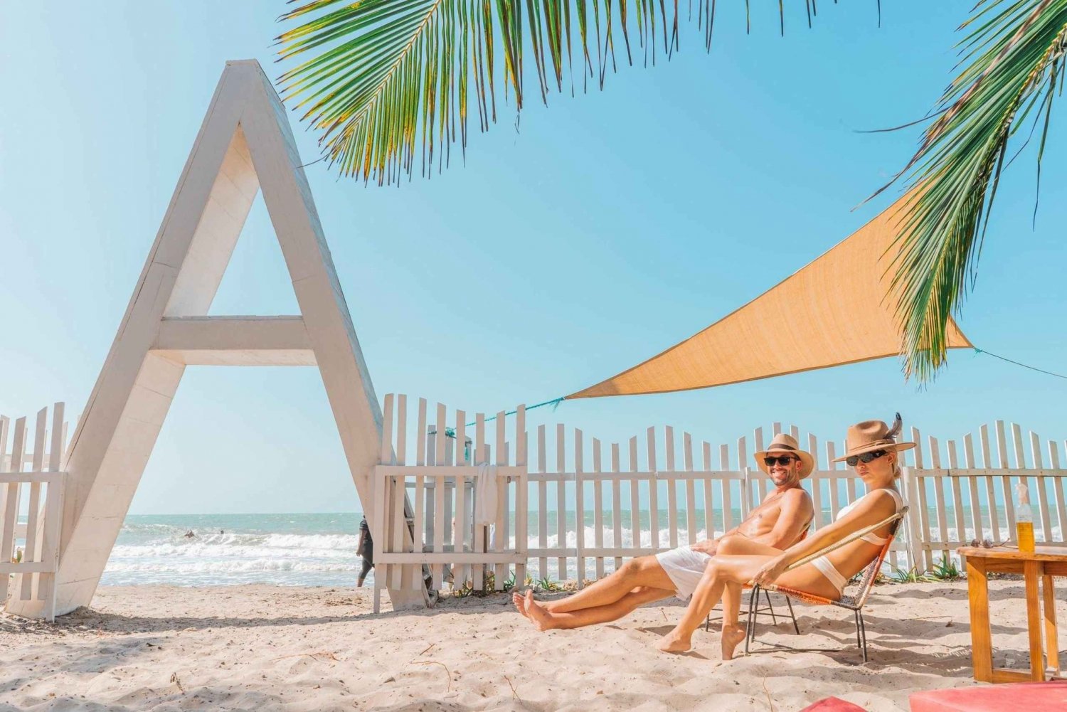 Eko-luksusowa ucieczka na plażę w Amare, Tierra Bomba