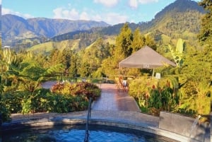 Tur til de varme kildene i El Otoño