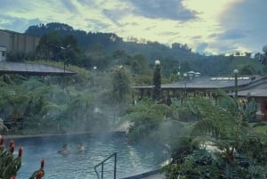 Tur til de varme kildene i El Otoño