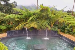 Tur til de varme kildene i El Otoño