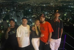 El Poblado: Nightlife in Rooftops and Clubs of Medellin