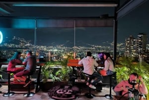 El Poblado: Nightlife in Rooftops and Clubs of Medellin