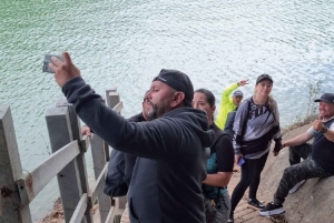 Embalse Amaní: wycieczka 1-dniowa z rejsem, kajakiem i lunchem