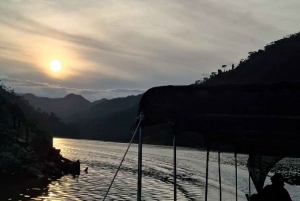 Embalse Amaní: wycieczka 1-dniowa z rejsem, kajakiem i lunchem