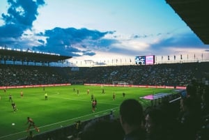 Enjoy a Football Match at the Stadium in Barranquilla