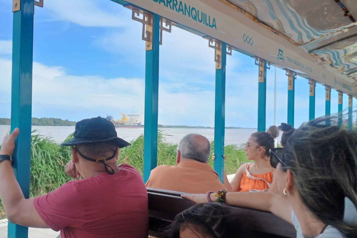 Genieße die Tour nach Puerto Colombia, zum Castillo de Salgar und nach Puerto Mocho