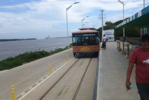 Genieße die Tour nach Puerto Colombia, zum Castillo de Salgar und nach Puerto Mocho