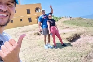 Genieße die Tour nach Puerto Colombia, zum Castillo de Salgar und nach Puerto Mocho