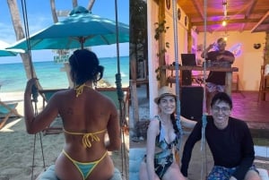 Genieße den Strand von Barú: Vogelhaus + Biolumineszenz-Plankton