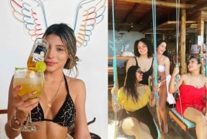 Genieße den Strand von Barú: Vogelhaus + Biolumineszenz-Plankton