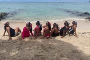 Aproveite a praia de Barú: Aviário + plâncton bioluminescente