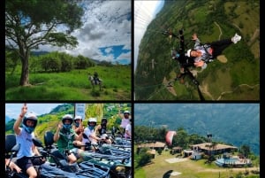 Aventura épica en Antioquia: quads, parapente y caballos de montaña