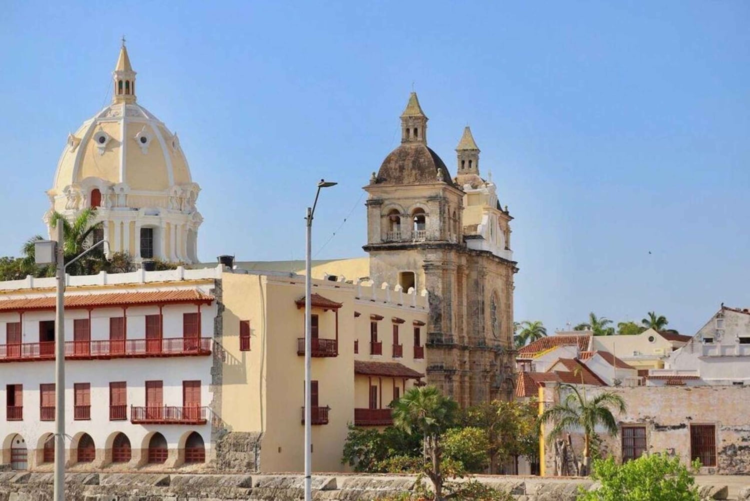 Yacht esotico - Tour nella baia di Cartagena