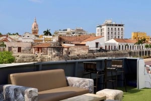 Exotische jacht - Tour door de baai van Cartagena