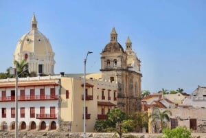 Exotische jacht - Tour door de baai van Cartagena