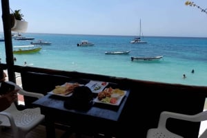 Experience one day in Playa tranquila Barú Cartagena