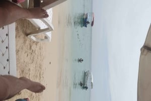 Vive un día en Playa tranquila Barú Cartagena