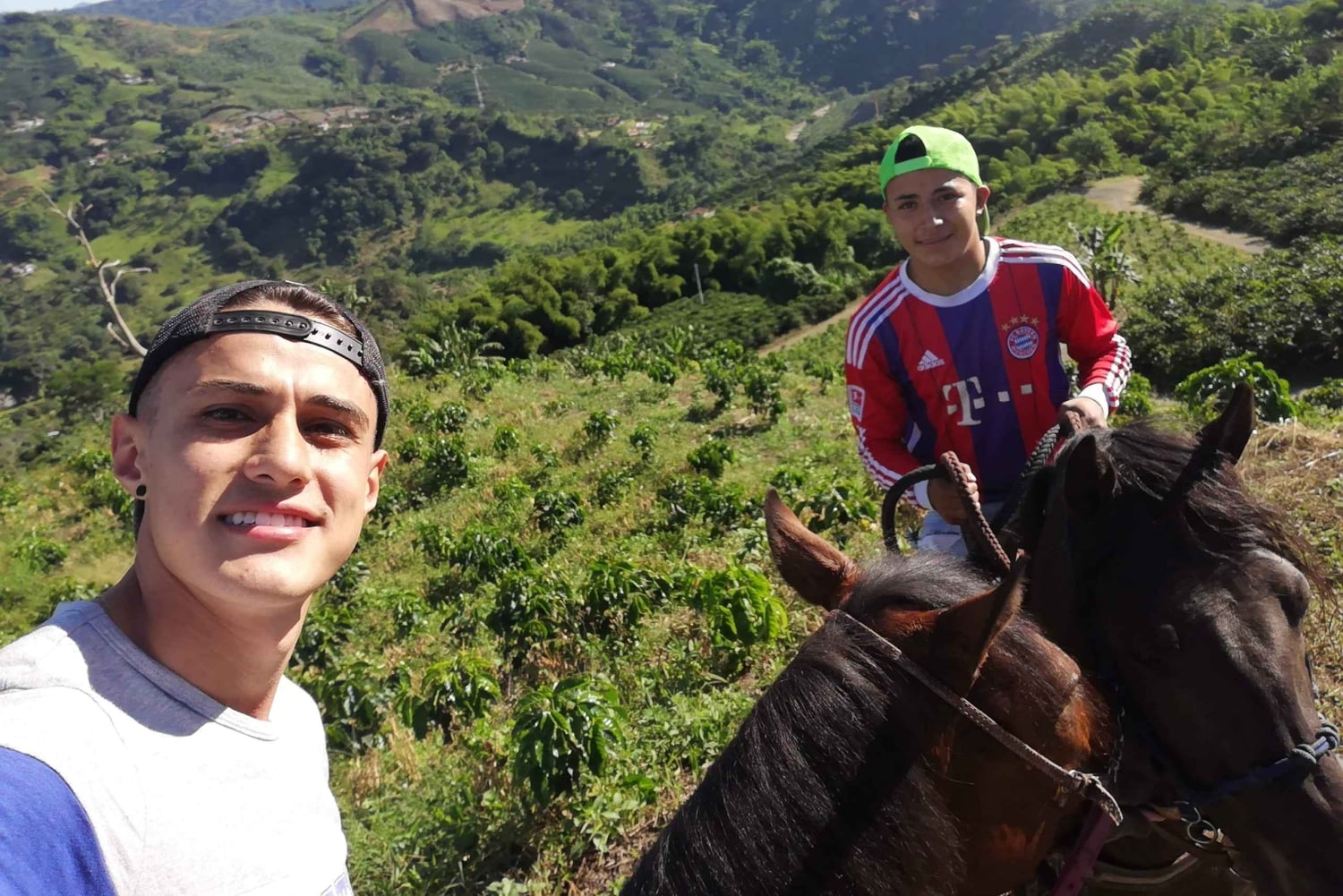 Venez vivre avec nous une superbe balade à cheval et profiter de la nature.