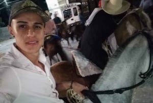 Venez vivre avec nous une superbe balade à cheval et profiter de la nature.