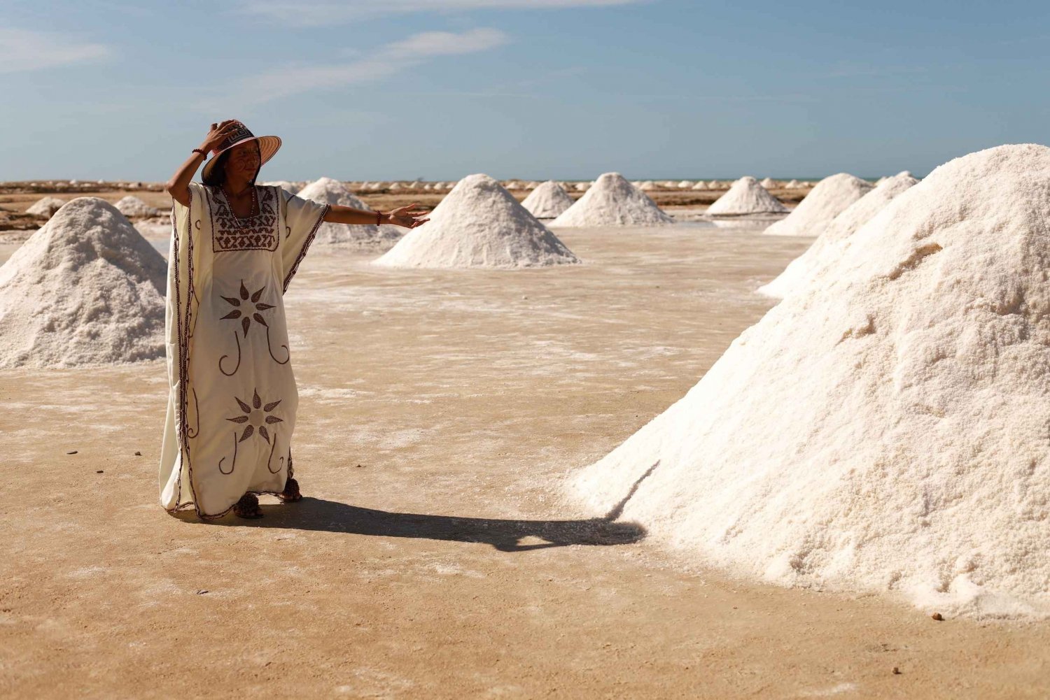 Experiência em Alta Guajira, 4 dias