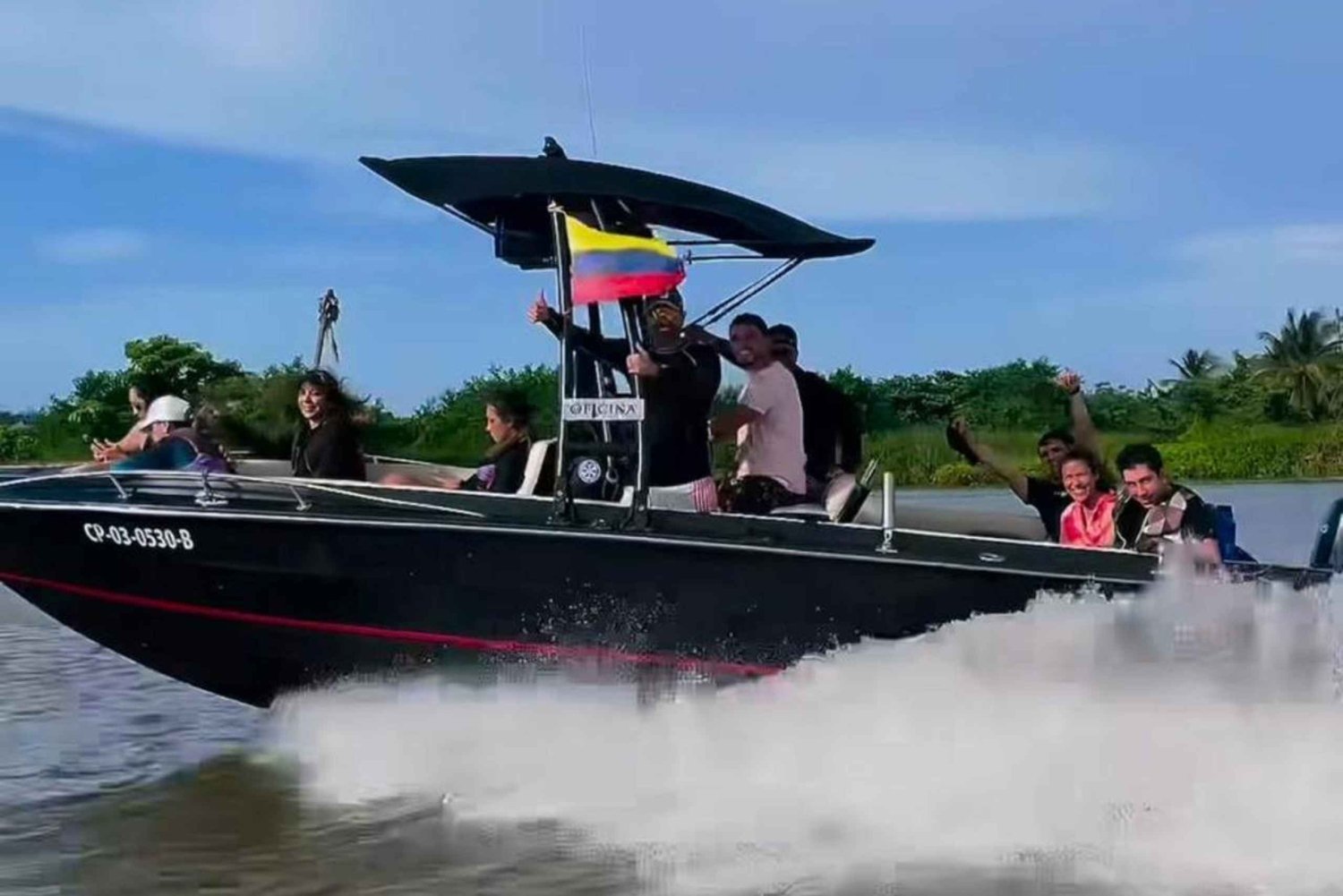 Explore o Rio Magdalena: passeio de barco com guia local