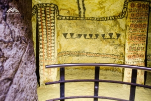 Udforsk Tierradentro: en rejse til hellige grave og landskaber