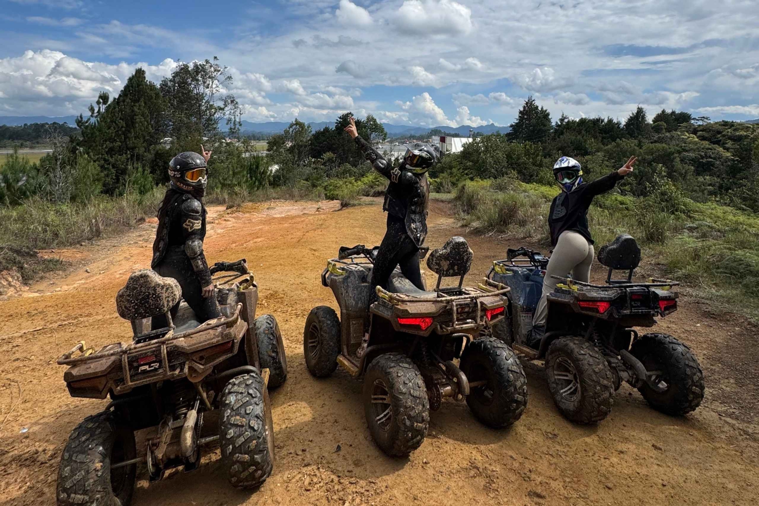 Extreme ATV adventure in Medellin