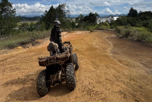 メデジンでのエクストリーム・クアトロバイク・アドベンチャー