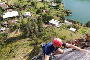 Extreme Climbing Guatapé the Stone