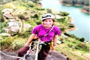 Extreme Climbing Guatapé the Stone