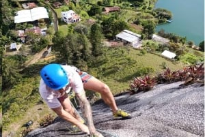 Extreme Climbing Guatapé the Stone