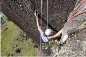 Extreme Climbing Guatapé the Stone