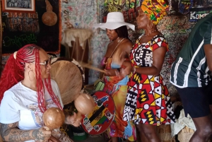 Cartagena: Visita a Palenque, espectáculo de danza, almuerzo, servicio de recogida incluido