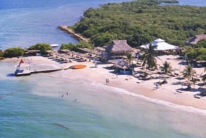 Dîner sur l'île de Fenix Beach