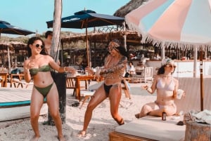 Dîner sur l'île de Fenix Beach