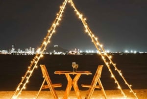 Dîner sur l'île de Fenix Beach