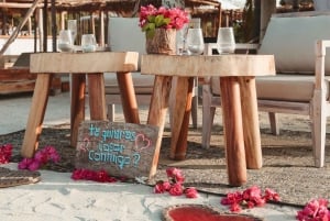 Dîner sur l'île de Fenix Beach