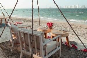 Dîner sur l'île de Fenix Beach