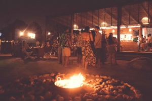 Dîner sur l'île de Fenix Beach